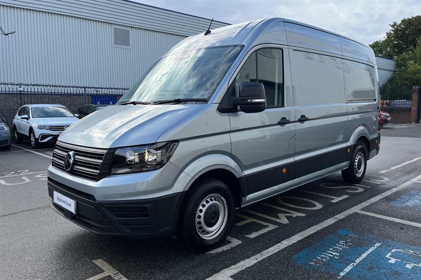 Volkswagen Crafter Panel Van Commerce Plus Mwb 140 Ps 2.0 Tdi 6Sp Man Silver #26
