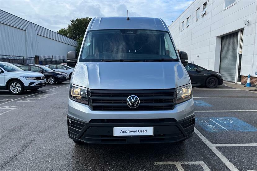 Volkswagen Crafter Panel Van Commerce Plus Mwb 140 Ps 2.0 Tdi 6Sp Man Silver #24
