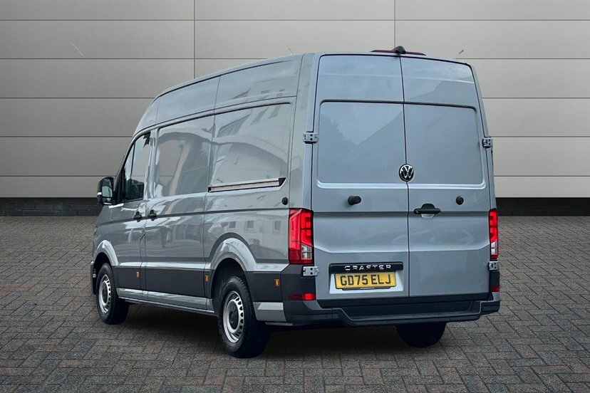 Volkswagen Crafter 2.0 Tdi 140Ps Commerce Plus High Roof Van GD75ELJ Silver #3