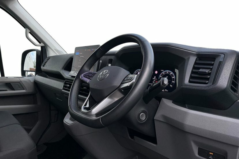 Volkswagen Crafter 2.0 Tdi 140Ps Commerce Plus High Roof Van GD75ELJ Silver #6