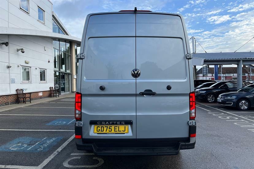 Volkswagen Crafter Panel Van Commerce Plus Mwb 140 Ps 2.0 Tdi 6Sp Man Silver #30
