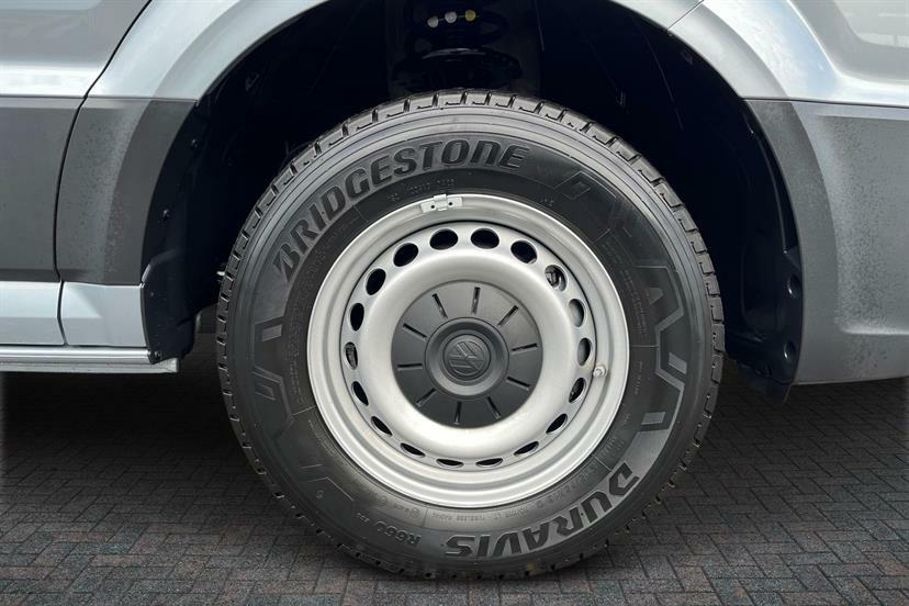 Volkswagen Crafter 2.0 Tdi 140Ps Commerce Plus High Roof Van Silver #5