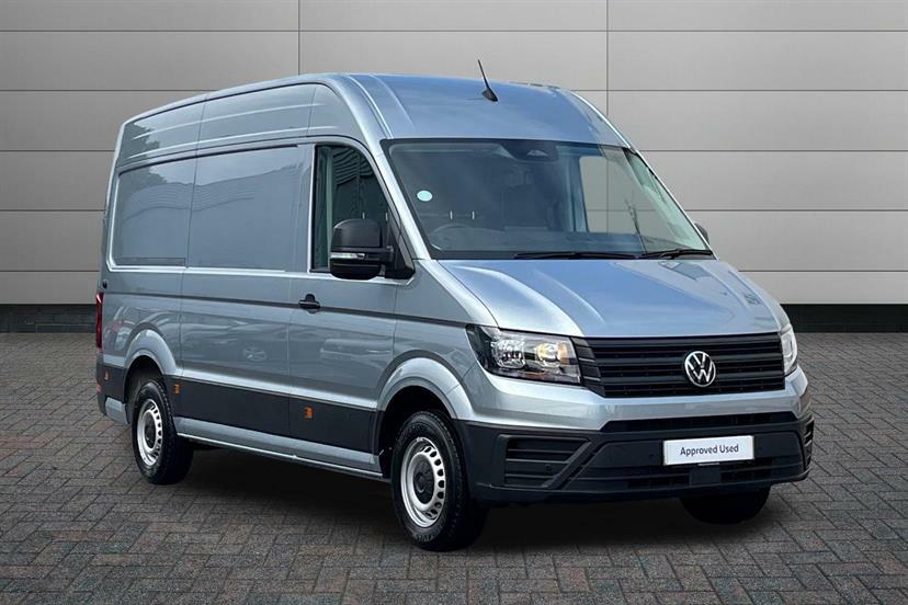 Volkswagen Crafter 2.0 Tdi 140Ps Commerce Plus High Roof Van Silver