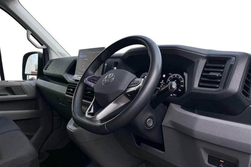 Volkswagen Crafter 2.0 Tdi 140Ps Commerce Plus High Roof Van Silver #6
