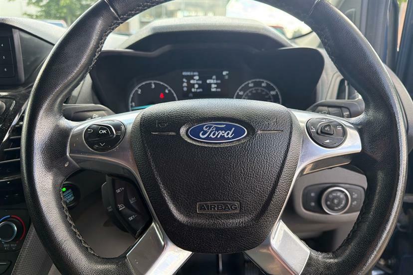 Ford Transit Connect Lpg Automatic Red #14