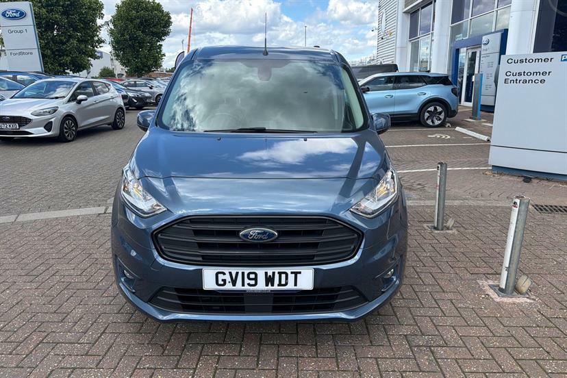 Ford Transit Connect Lpg Automatic Red #7