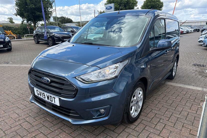 Ford Transit Connect Lpg Automatic Red #8