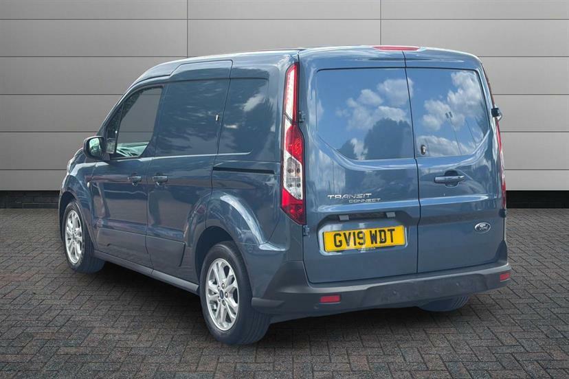 Ford Transit Connect 1.5 Ecoblue 120Ps Limited Van Blue #3