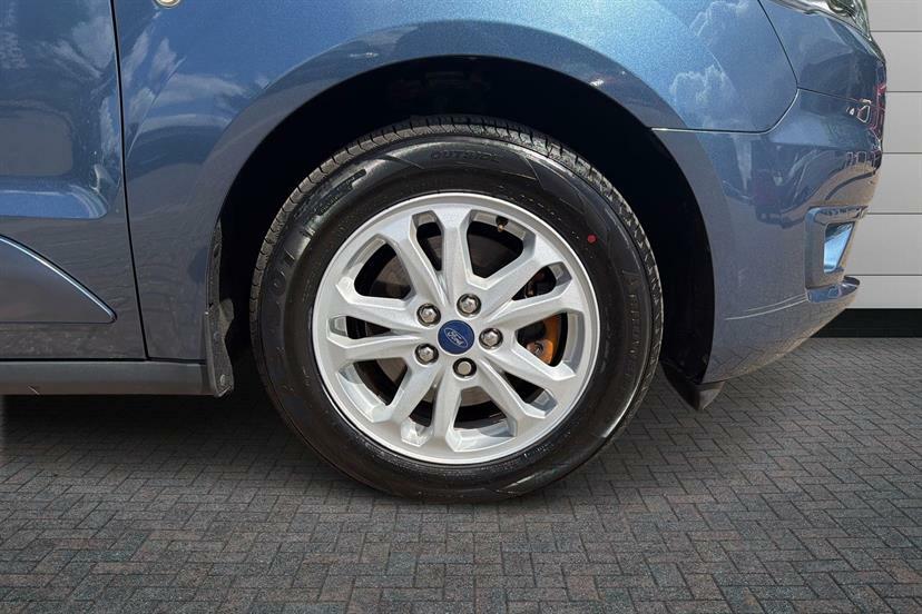 Ford Transit Connect 1.5 Ecoblue 120Ps Limited Van Blue #6