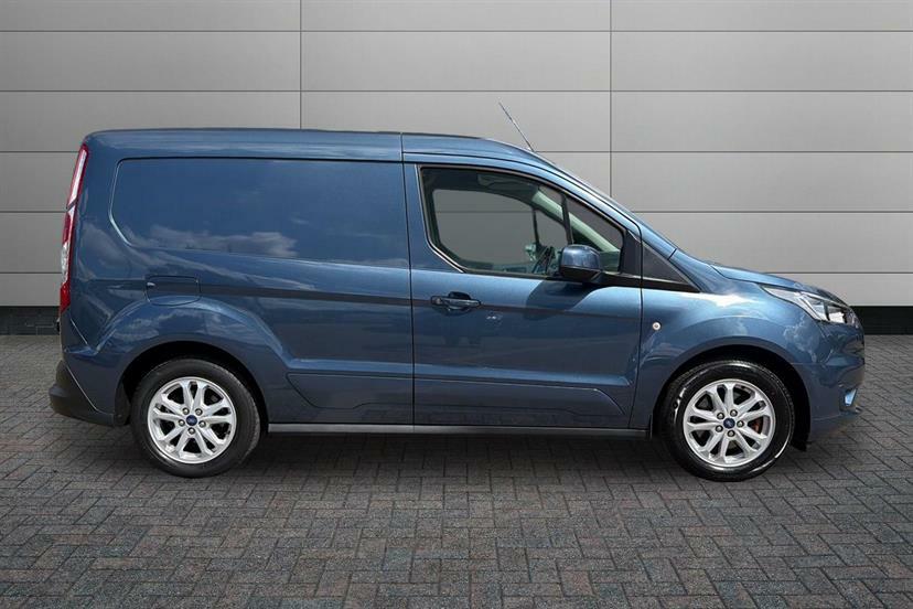 Ford Transit Connect 1.5 Ecoblue 120Ps Limited Van Blue #5