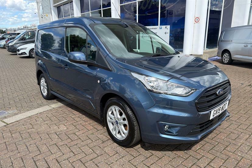 Ford Transit Connect Lpg Automatic Red #12