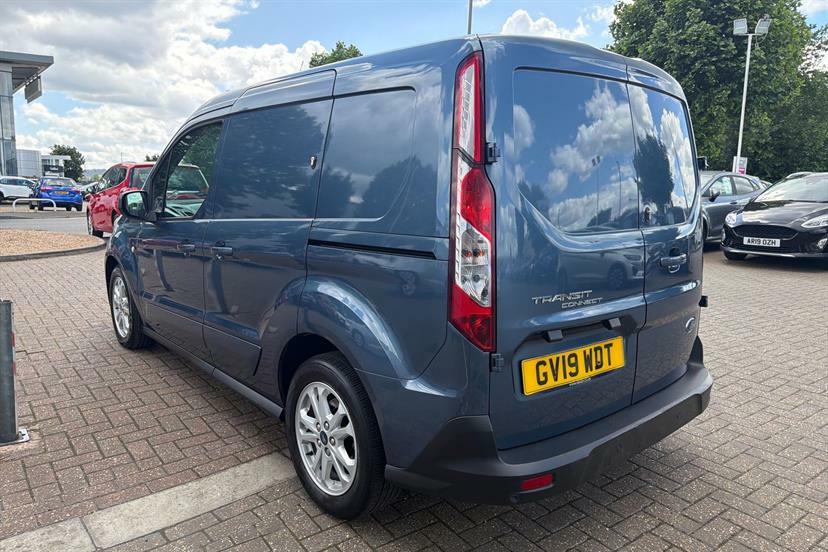 Ford Transit Connect Lpg Automatic Red #9
