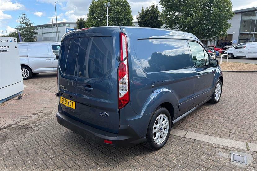 Ford Transit Connect Lpg Automatic Red #11
