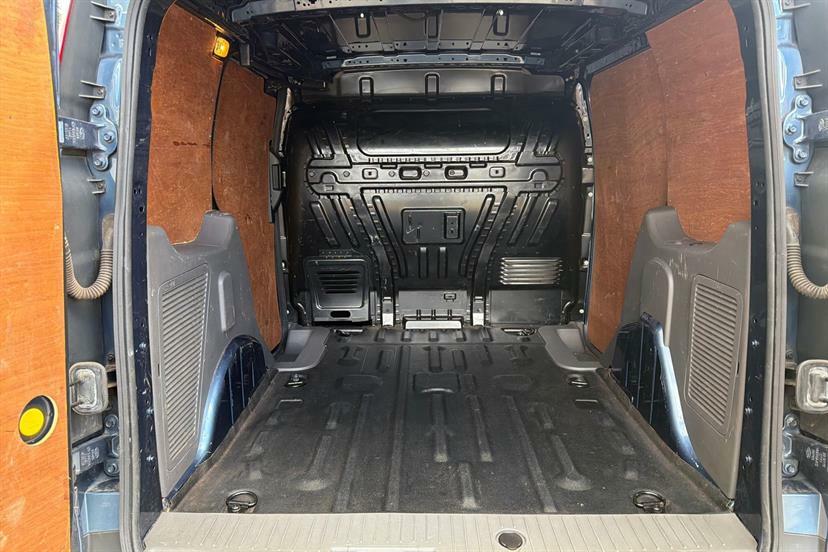 Ford Transit Connect 1.5 Ecoblue 120Ps Limited Van Blue #2