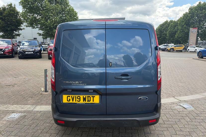 Ford Transit Connect Lpg Automatic Red #10