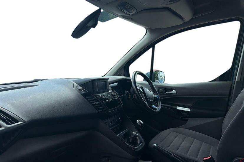 Ford Transit Connect 1.5 Ecoblue 120Ps Limited Van Blue #4