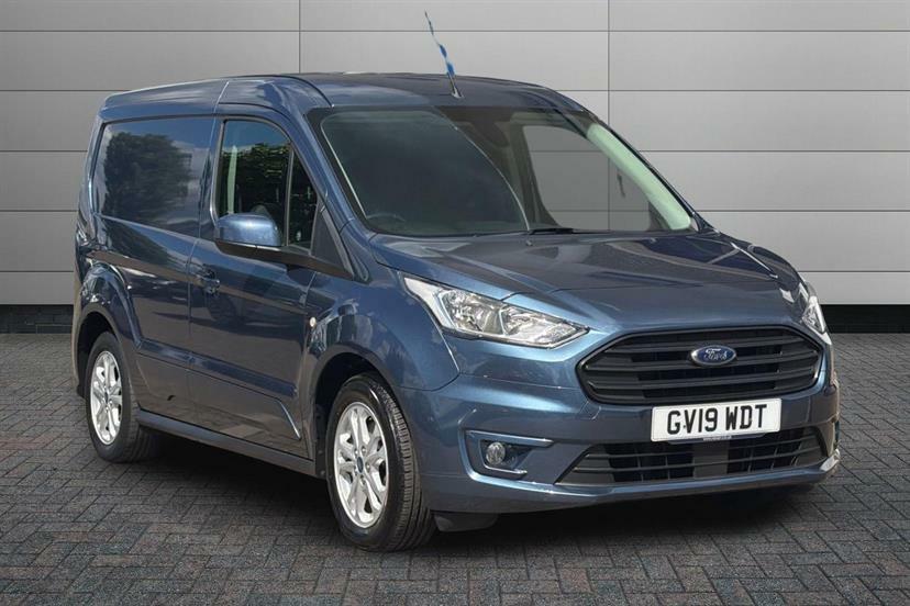 Ford Transit Connect 1.5 Ecoblue 120Ps Limited Van Blue
