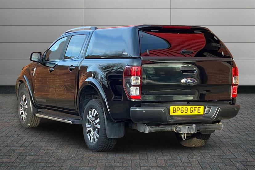 Ford Ranger Pick Up Double Cab Wildtrak 2.0 Ecoblue 213 Black #3
