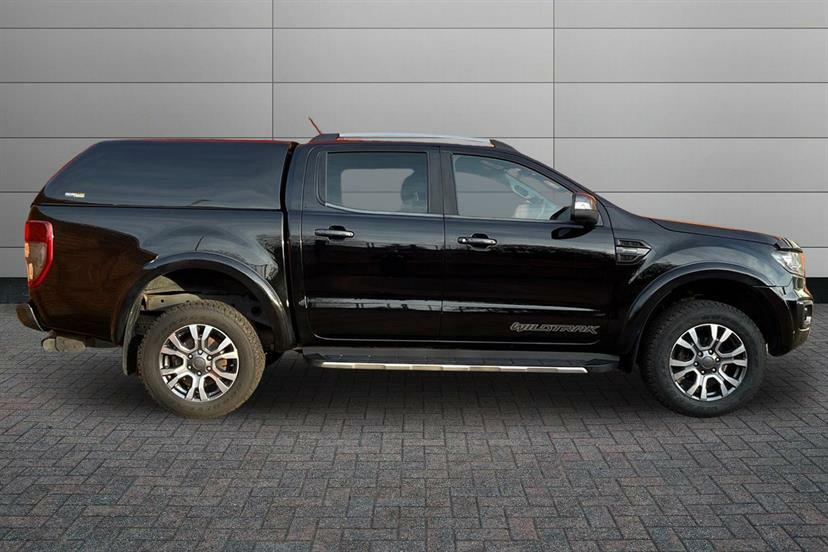 Ford Ranger Pick Up Double Cab Wildtrak 2.0 Ecoblue 213 Black #4