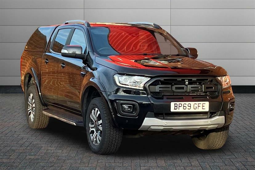 Ford Ranger Pick Up Double Cab Wildtrak 2.0 Ecoblue 213 Black