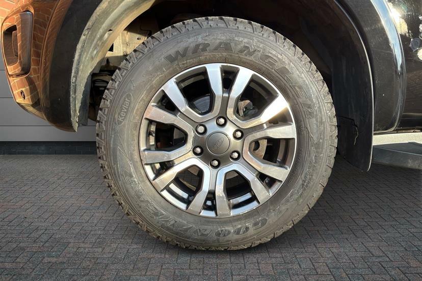 Ford Ranger Pick Up Double Cab Wildtrak 2.0 Ecoblue 213 Black #5