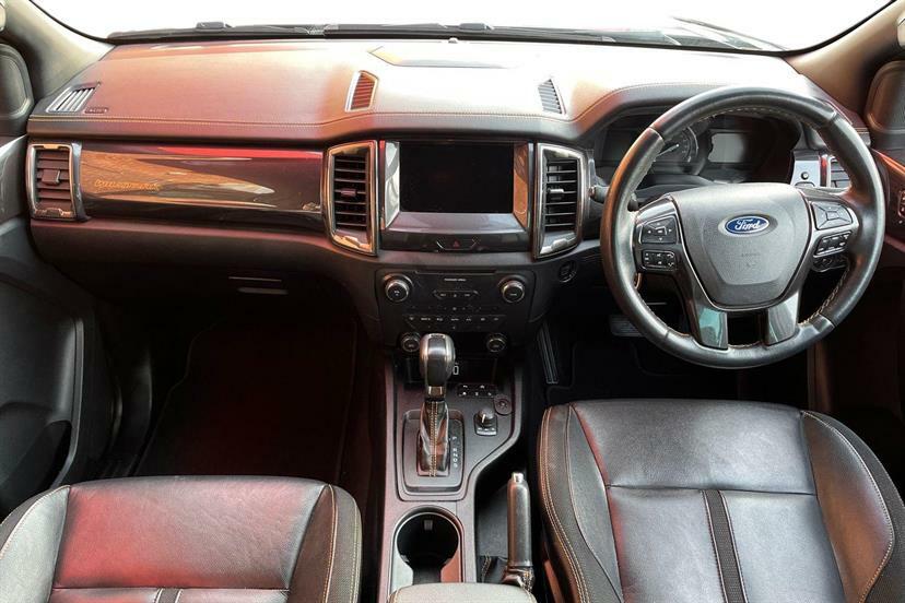 Ford Ranger Pick Up Double Cab Wildtrak 2.0 Ecoblue 213 Black #6