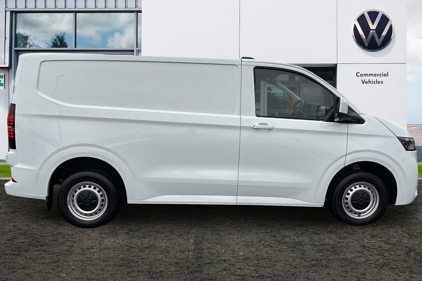 Volkswagen Transporter 2.0 Tdi T28 Commerce Plus Panel Van Man MF25XST White #4