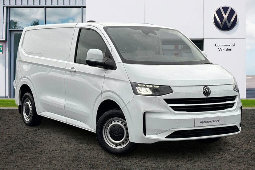 Volkswagen Transporter 2.0 Tdi T28 Commerce Plus Panel Van Man White