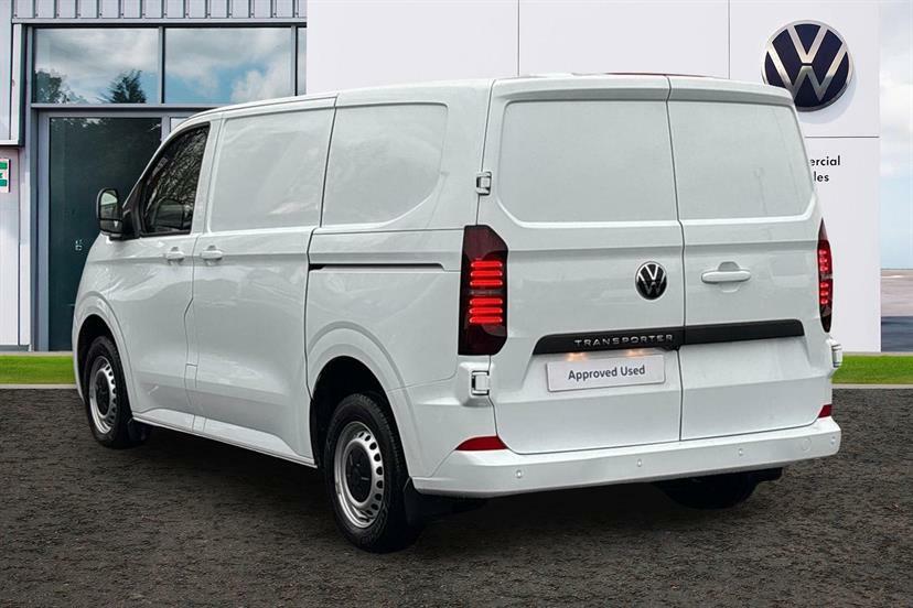 Volkswagen Transporter 2.0 Tdi 110 Commerce Plus Van White #3