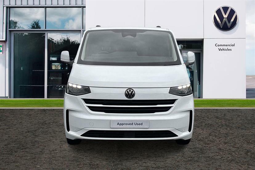 Volkswagen Transporter 2.0 Tdi 110 Commerce Plus Van White #6