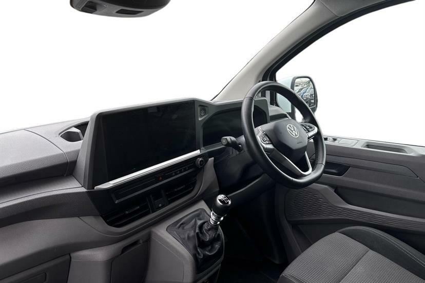 Volkswagen Transporter 2.0 Tdi 110 Commerce Plus Van White #2