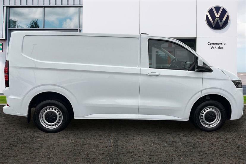 Volkswagen Transporter 2.0 Tdi 110 Commerce Plus Van White #4