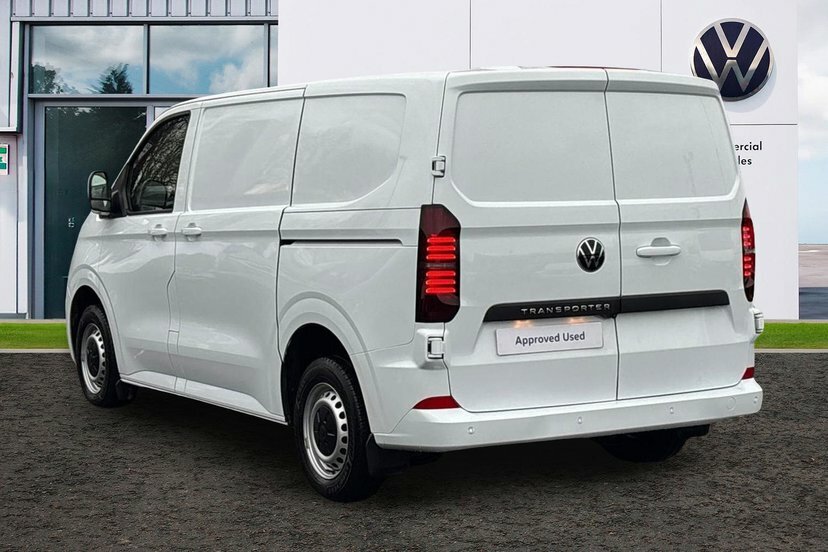 Volkswagen Transporter 2.0 Tdi T28 Commerce Plus Panel Van Man MF25XST White #3