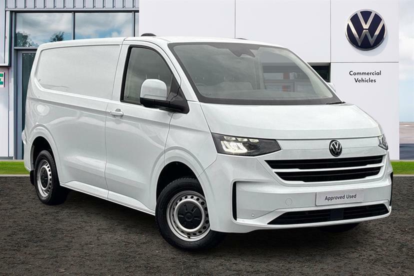 Volkswagen Transporter 2.0 Tdi 110 Commerce Plus Van White