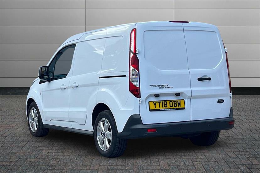 Ford Transit Connect 1.5 Tdci 120Ps Limited Van White #3