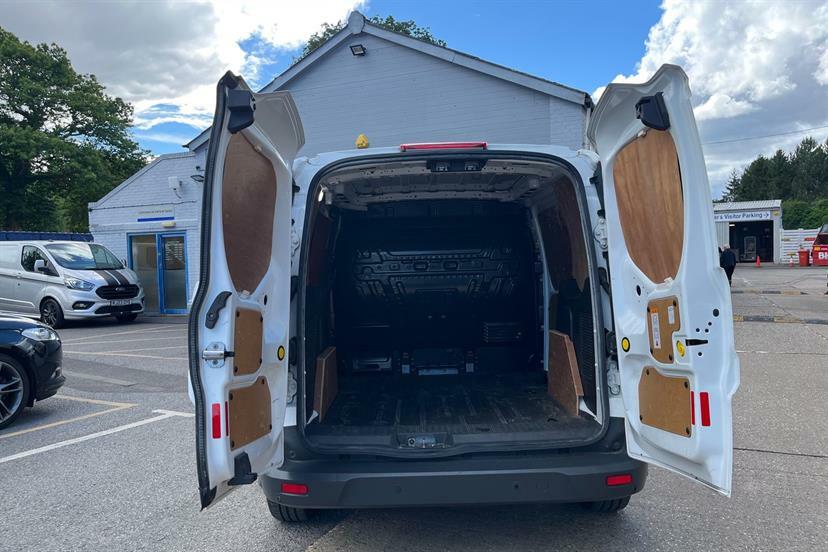 Ford Transit Connect 1.5 Tdci 120Ps Limited Van White #2