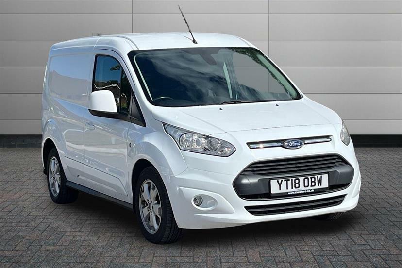 Ford Transit Connect 1.5 Tdci 120Ps Limited Van White