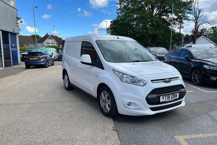 Ford Transit Connect Mpv Black #7
