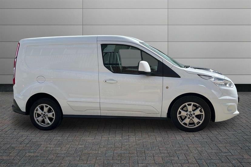Ford Transit Connect 1.5 Tdci 120Ps Limited Van White #5