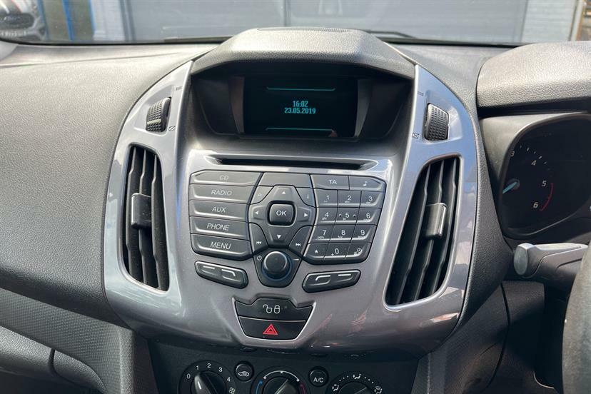 Ford Transit Connect Mpv Black #11