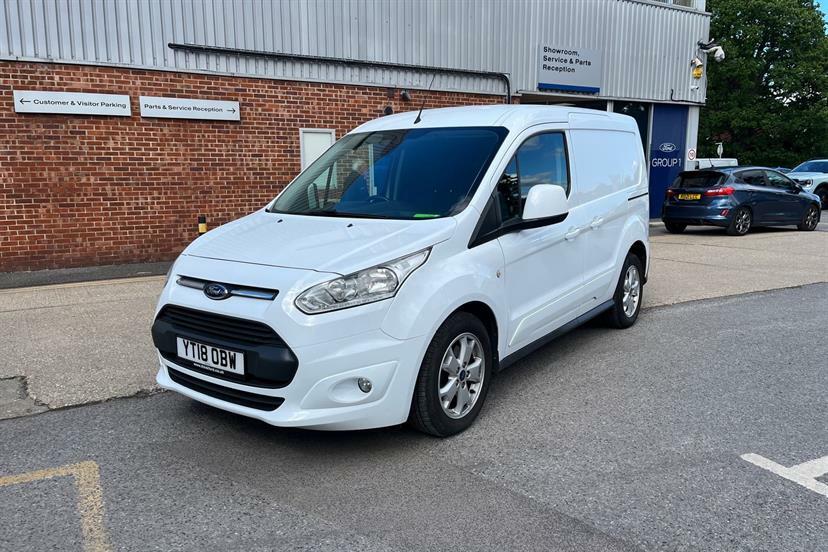 Ford Transit Connect Mpv Black #9