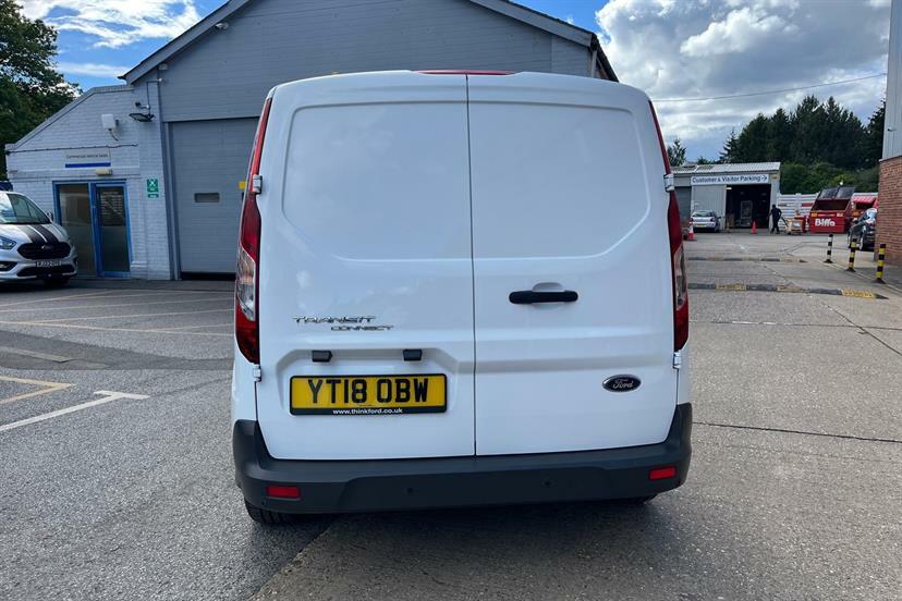 Ford Transit Connect Mpv Black #10