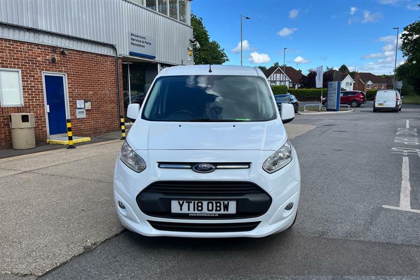 Ford Transit Connect Mpv Black #8