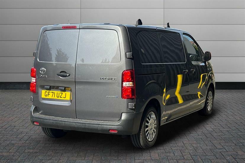 Toyota PROACE 100Kw Icon 75Kwh Van Grey #2