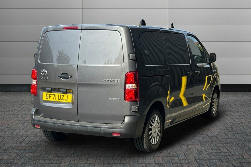 Toyota PROACE 75Kwh Icon Medium Panel Van 6Dr Mwb GF71UZJ Grey #2