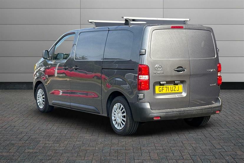 Toyota PROACE 100Kw Icon 75Kwh Van Grey #4