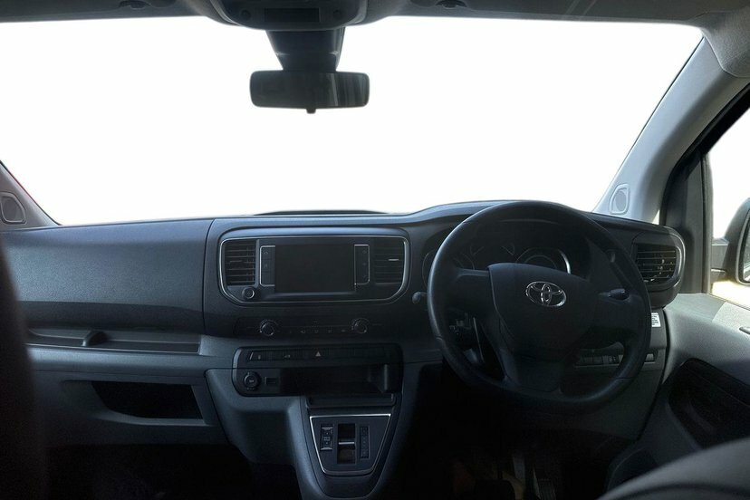 Toyota PROACE 75Kwh Icon Medium Panel Van 6Dr Mwb GF71UZJ Grey #5