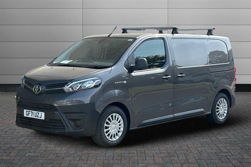 Toyota PROACE 100Kw Icon 75Kwh Van Grey #3