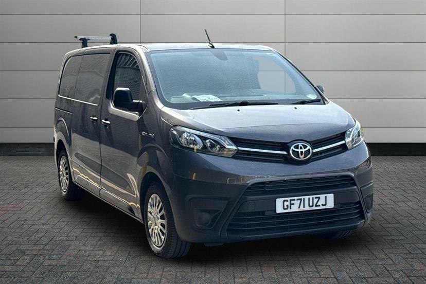 Toyota PROACE 100Kw Icon 75Kwh Van Grey