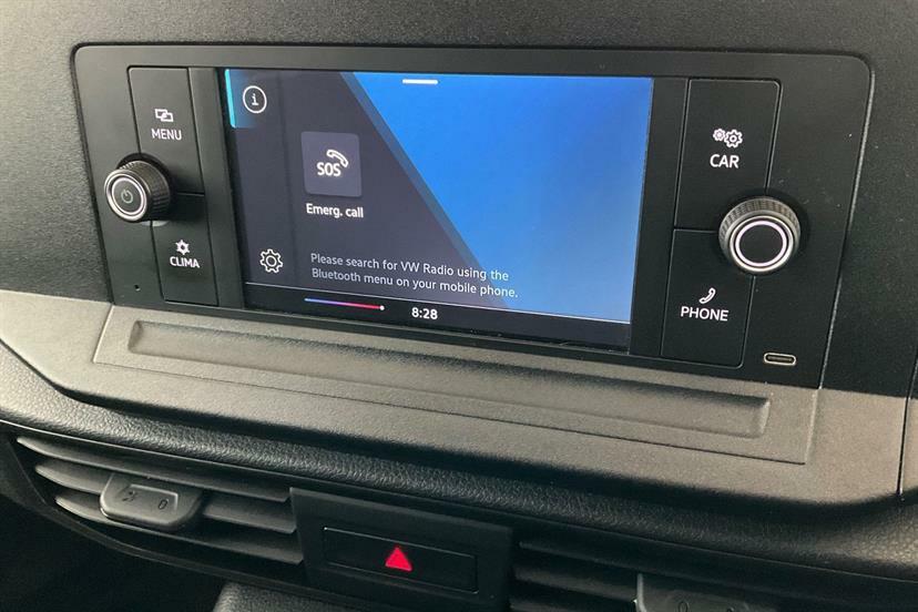Volkswagen Caddy Maxi 2L Commerce Plus 6Dr Grey #17
